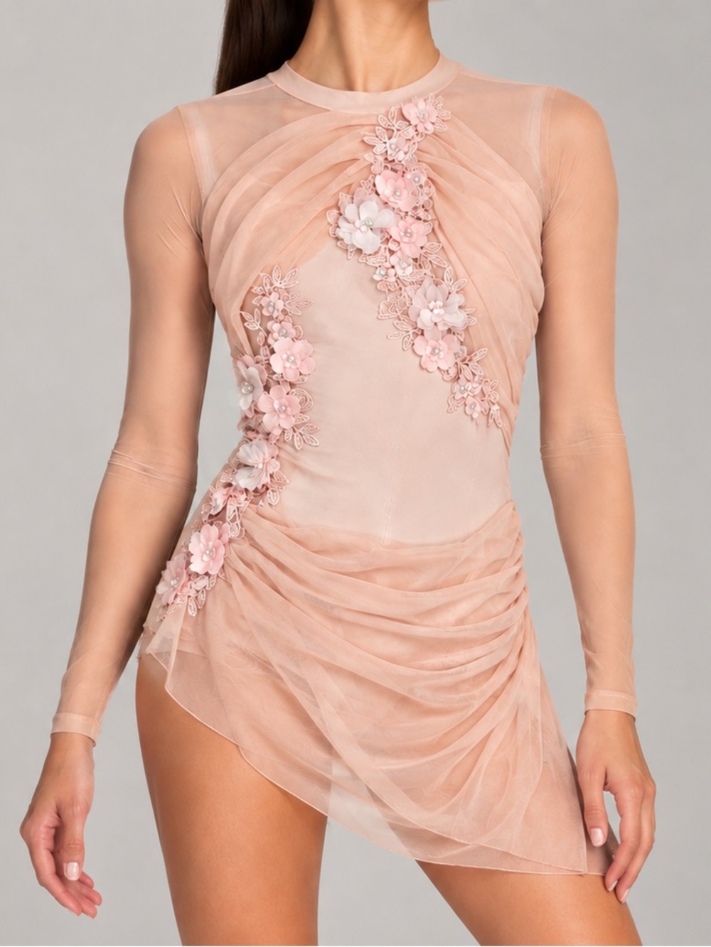 Custom Alexandra Costume Pink Lyrical Dress Dance Costume